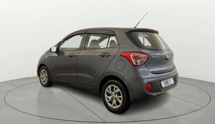 2017 Hyundai Grand i10 SPORTZ 1.2 KAPPA VTVT, Petrol, Manual, 98,090 km, Left Back Diagonal