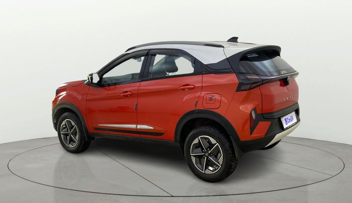 2024 Tata NEXON CREATIVE PLUS 1.2 REVOTRON 6 AMT DT, Petrol, Automatic, 4,273 km, Left Back Diagonal