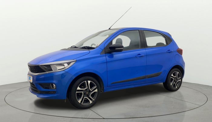 2021 Tata Tiago XZ PLUS PETROL, Petrol, Manual, 91,487 km, Left Front Diagonal