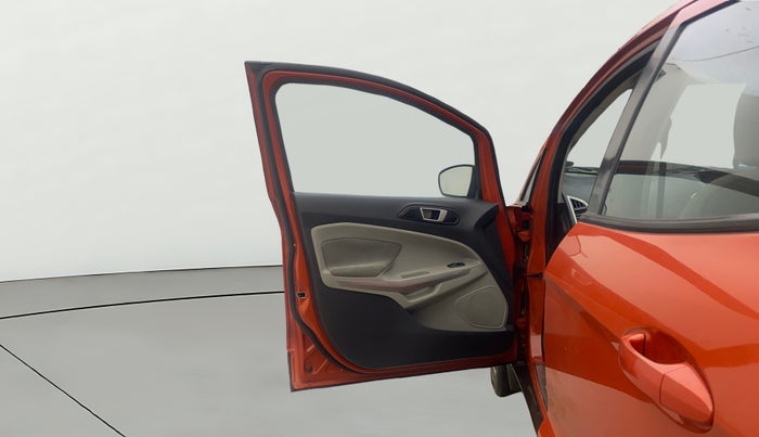 2014 Ford Ecosport TREND 1.5L PETROL, Petrol, Manual, 72,446 km, LHS Front Door