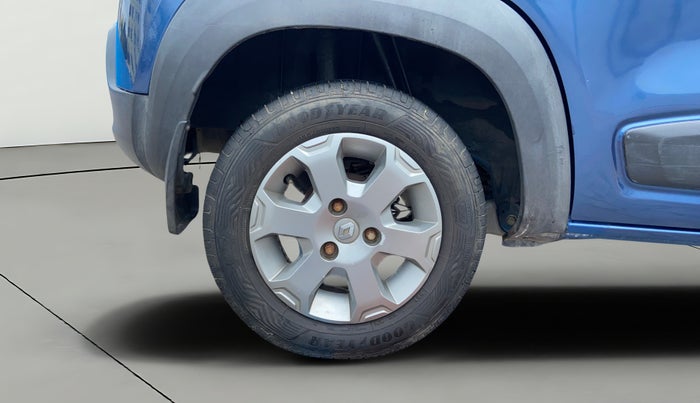 2019 Renault Kwid CLIMBER 1.0, Petrol, Manual, 77,241 km, Right Rear Wheel