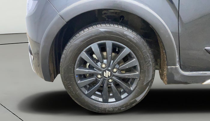 2024 Maruti New Wagon-R ZXI PLUS 1.2 AMT, Petrol, Automatic, 44,077 km, Left Front Wheel