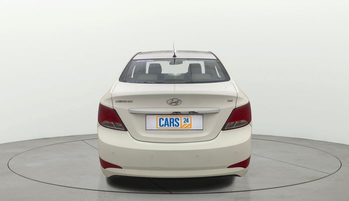 2015 Hyundai Verna FLUIDIC 4S 1.6 VTVT S, Petrol, Manual, 70,903 km, Back/Rear