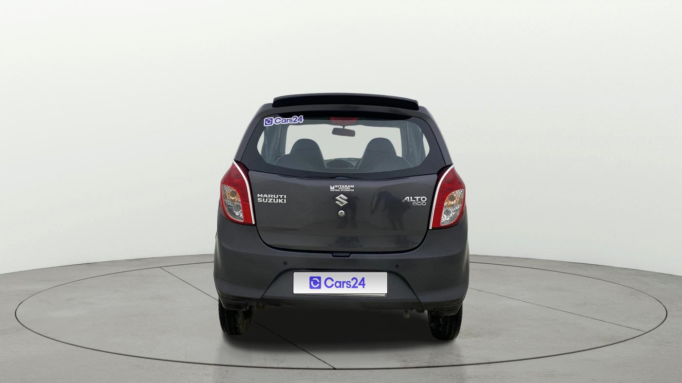 2016 Maruti Alto 800 LXI, Petrol, Manual, 51,503 km, Back/Rear