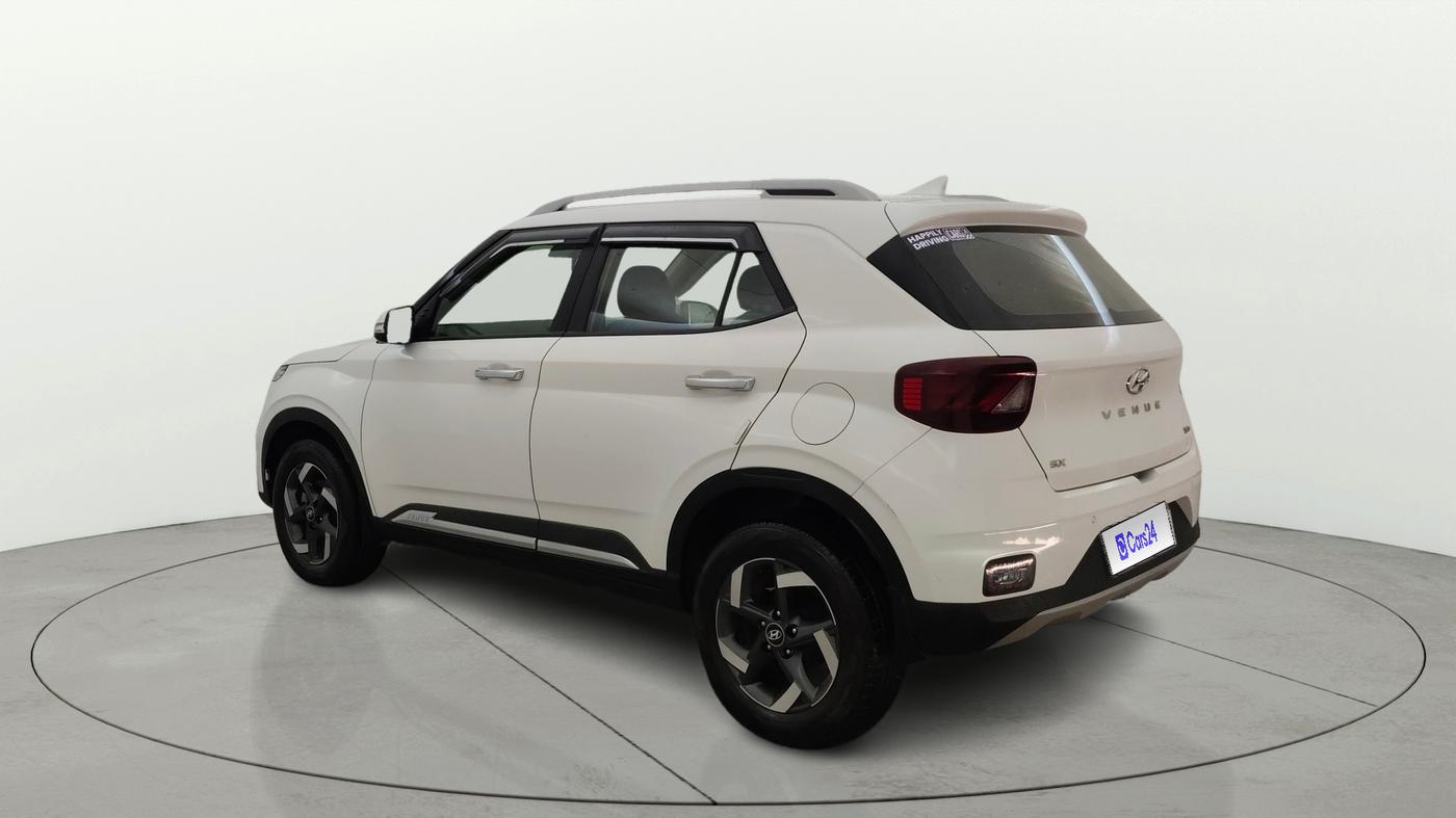 2020 Hyundai VENUE SX PLUS 1.0 TURBO DCT, Petrol, Automatic, 41,336 km, Left Back Diagonal