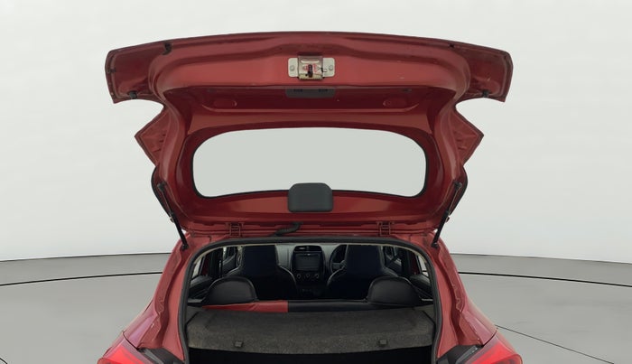 2016 Renault Kwid RXT 0.8, Petrol, Manual, 37,995 km, Boot Door Open