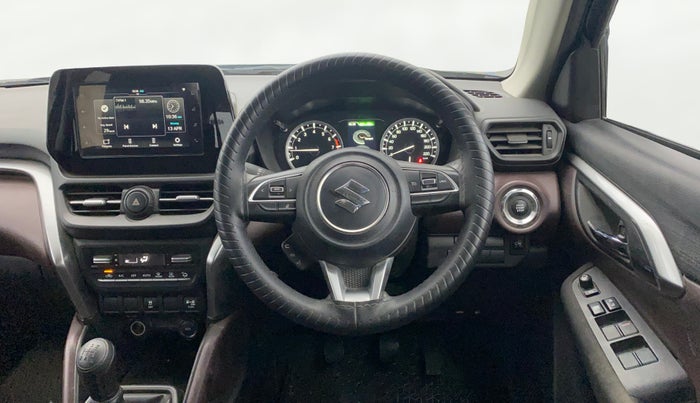 2023 Maruti Grand Vitara DELTA CNG, CNG, Manual, 34,905 km, Steering Wheel Close Up