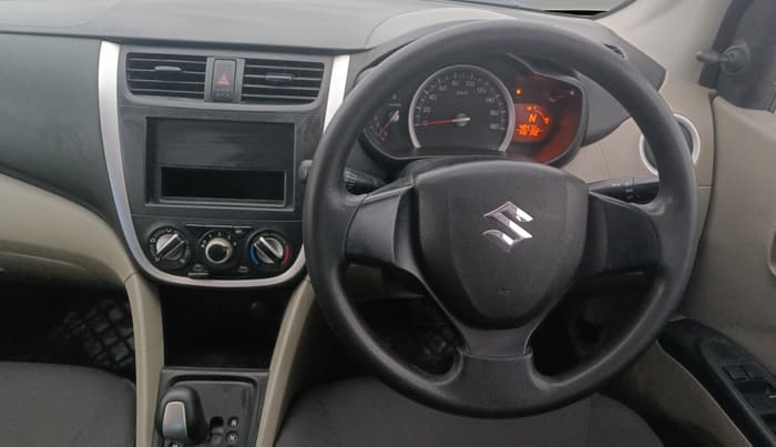 2015 Maruti Celerio VXI AMT, Petrol, Automatic, 48,471 km, Steering Wheel Close Up