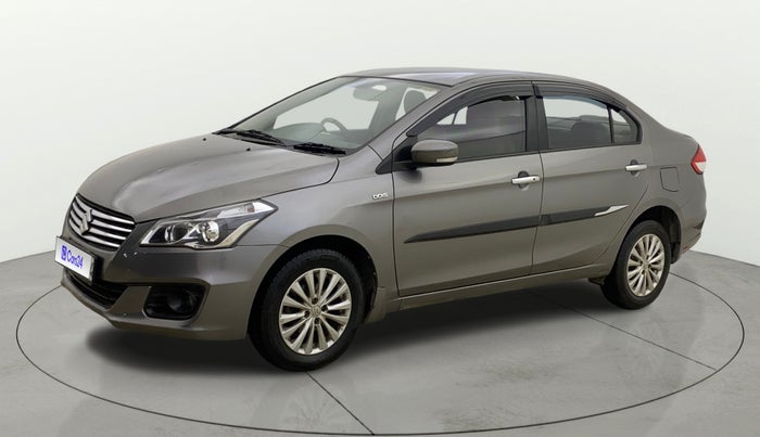 2017 Maruti Ciaz ZDI SHVS, Diesel, Manual, 68,320 km, Left Front Diagonal