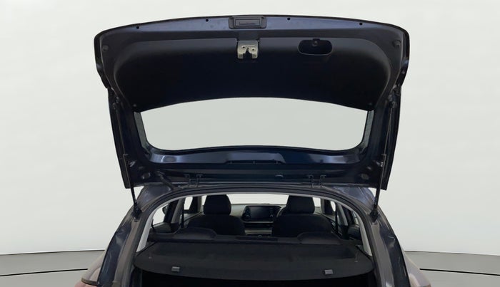 2023 Hyundai NEW I20 SPORTZ 1.2 IVT, Petrol, Automatic, 7,695 km, Boot Door Open