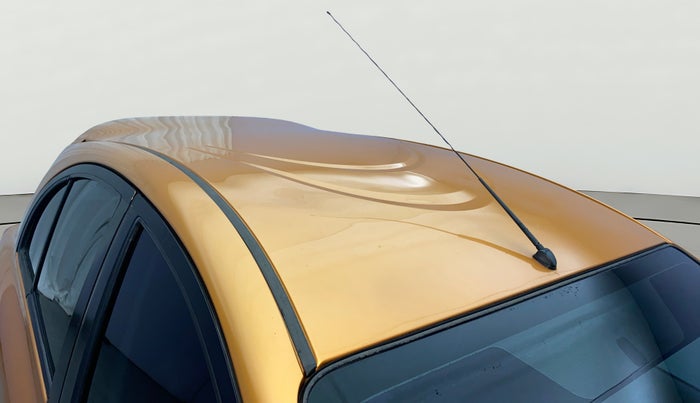 2017 Nissan Micra XV CVT, Petrol, Automatic, 1,09,555 km, Roof