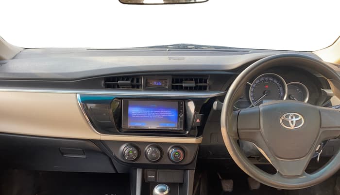 2016 Toyota Corolla Altis JS PETROL, Petrol, Manual, 74,046 km, Dashboard