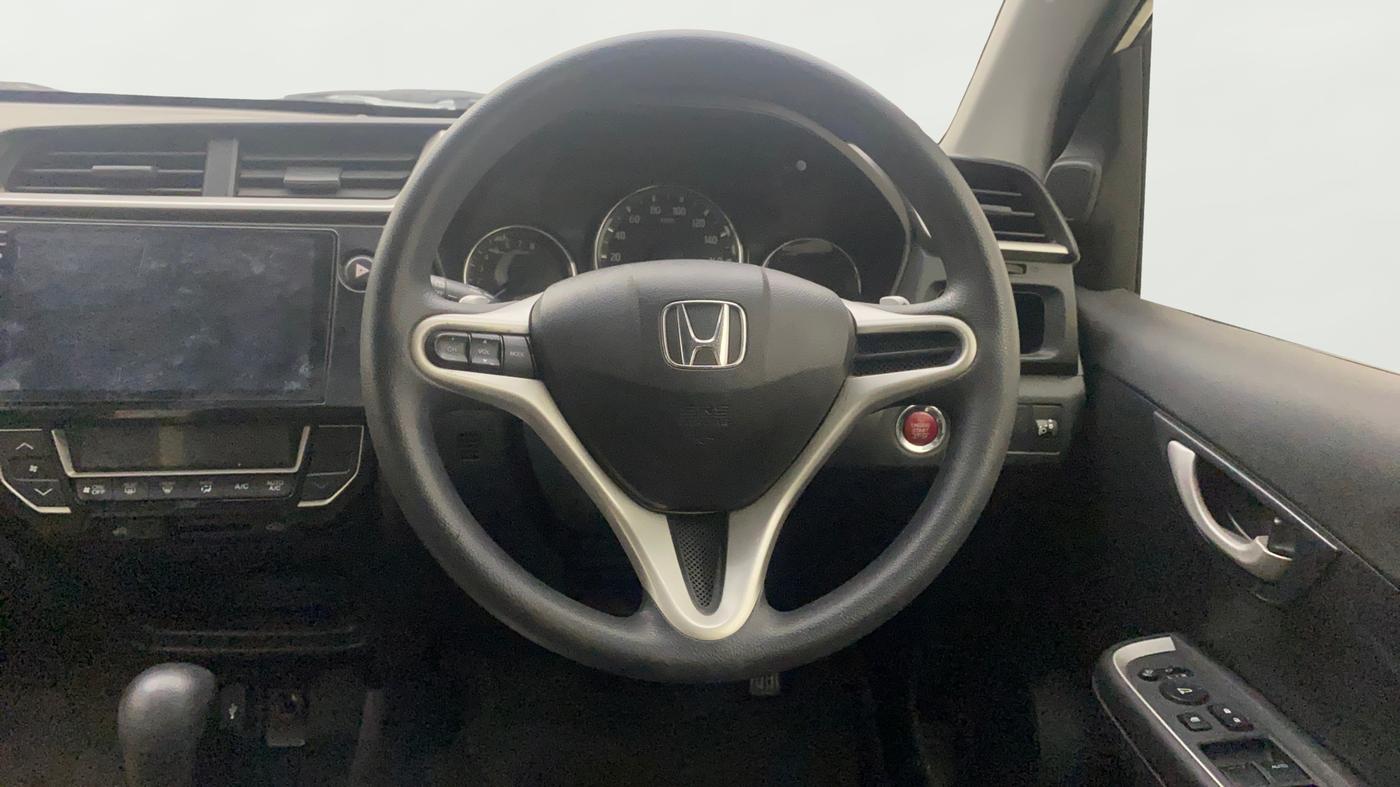 2016 Honda BR-V 1.5L I-VTEC V CVT, Petrol, Automatic, 61,607 km, Steering Wheel Close Up