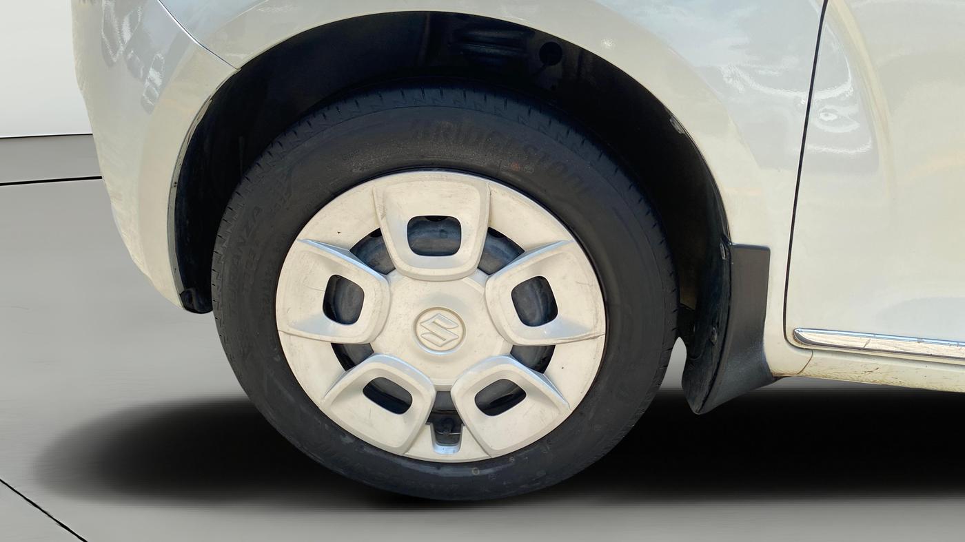 2018 Maruti IGNIS DELTA 1.2, Petrol, Manual, 86,795 km, Left Front Wheel