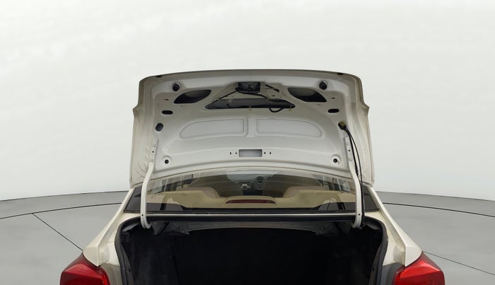 2015 Honda Amaze 1.2L I-VTEC S, Petrol, Manual, 42,502 km, Boot Door Open