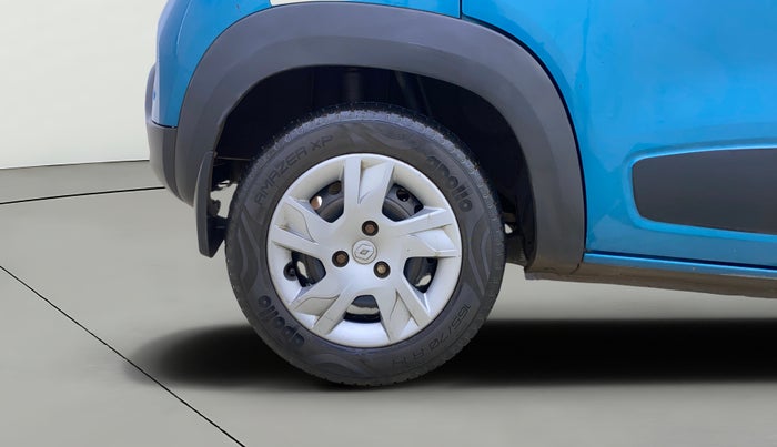 2021 Renault Kwid RXT 1.0 (O), Petrol, Manual, 35,194 km, Right Rear Wheel