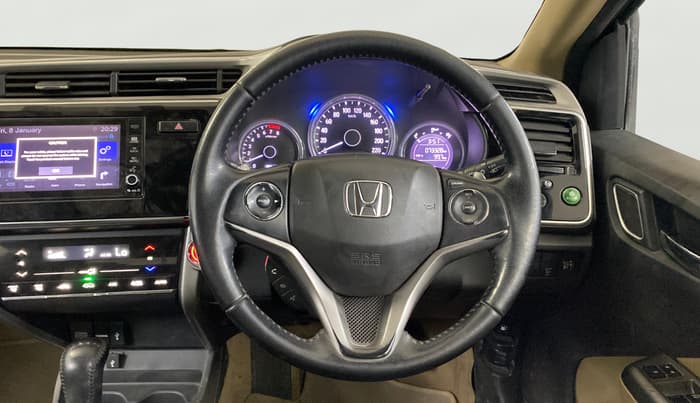 2017 Honda City 1.5L I-VTEC VX CVT, Petrol, Automatic, 73,312 km, Steering Wheel Close Up