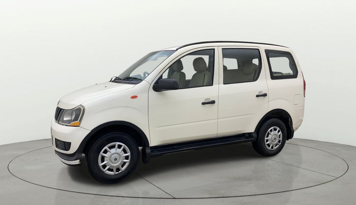 2019 Mahindra Xylo H4 BS IV, Diesel, Manual, 1,27,579 km, Left Front Diagonal