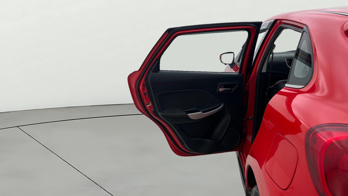 2018 Maruti Baleno DELTA CVT PETROL 1.2, Petrol, Automatic, 47,416 km, LHS Rear Door