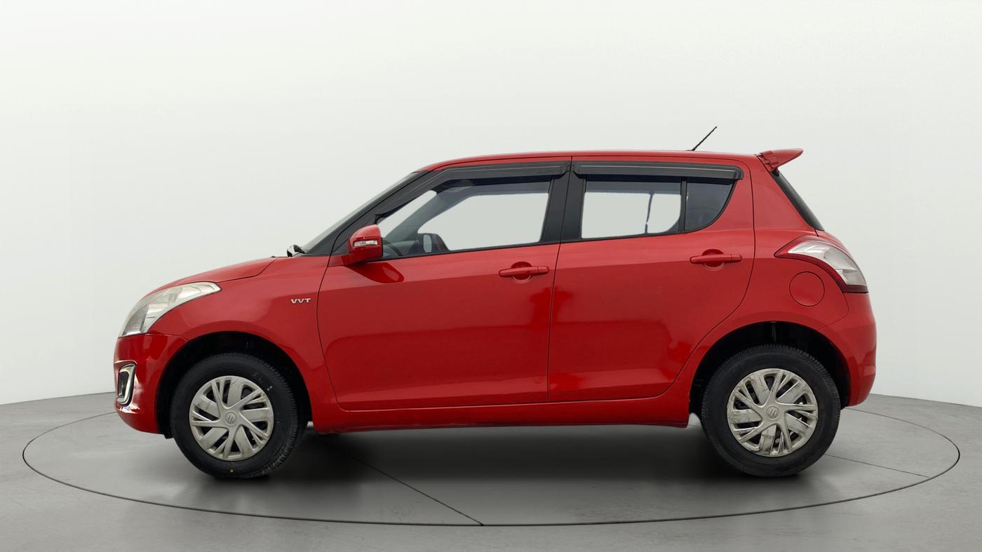 2017 Maruti Swift VXI, Petrol, Manual, 29,558 km, Left Side