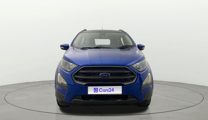 2020 Ford Ecosport TITANIUM 1.5 SPORTS(SUNROOF) PETROL, Petrol, Manual, 32,987 km, Front