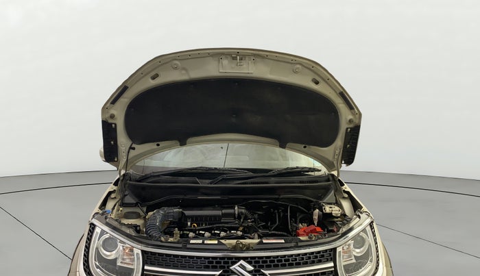 2019 Maruti IGNIS ALPHA 1.2, Petrol, Manual, 26,586 km, Open Bonet