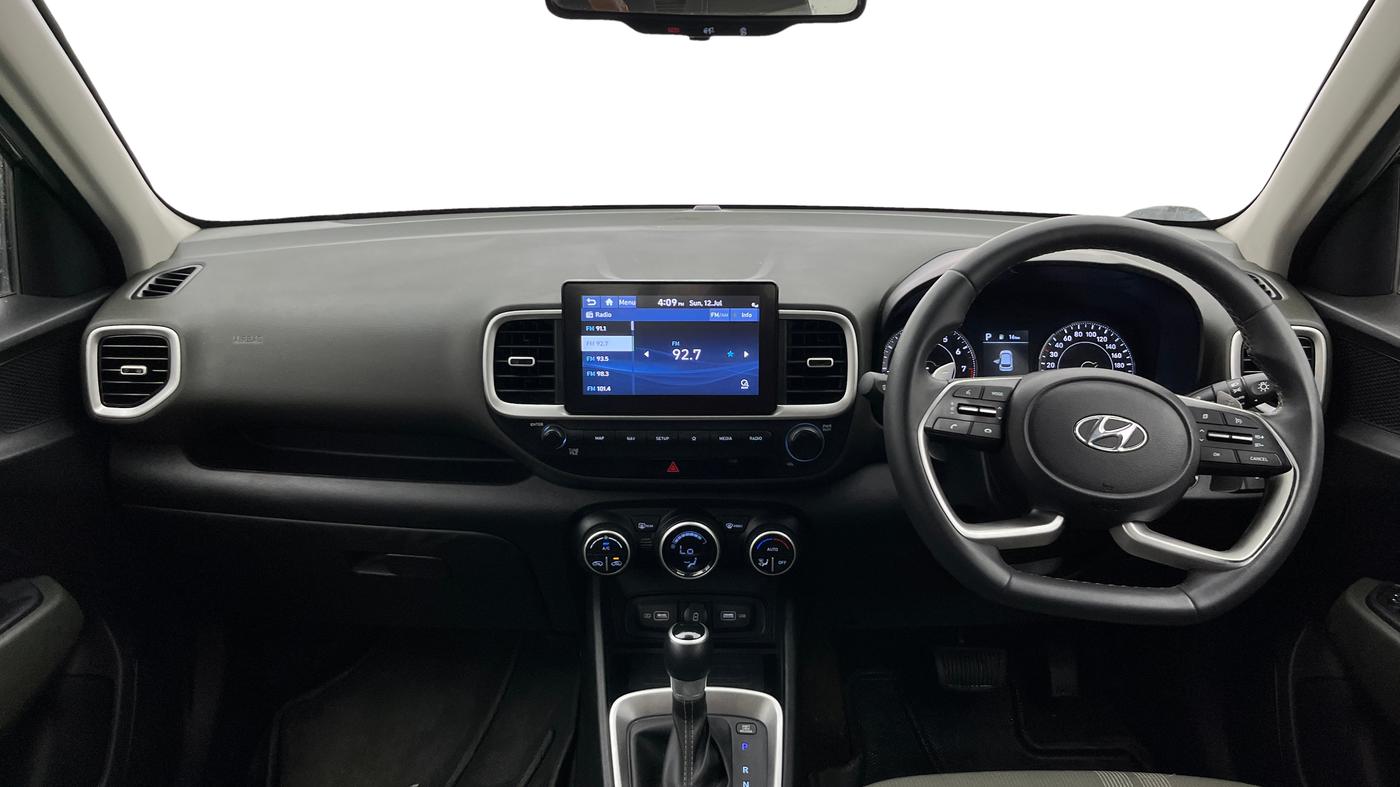 2021 Hyundai VENUE SX PLUS 1.0 TURBO DCT, Petrol, Automatic, 37,944 km, Dashboard