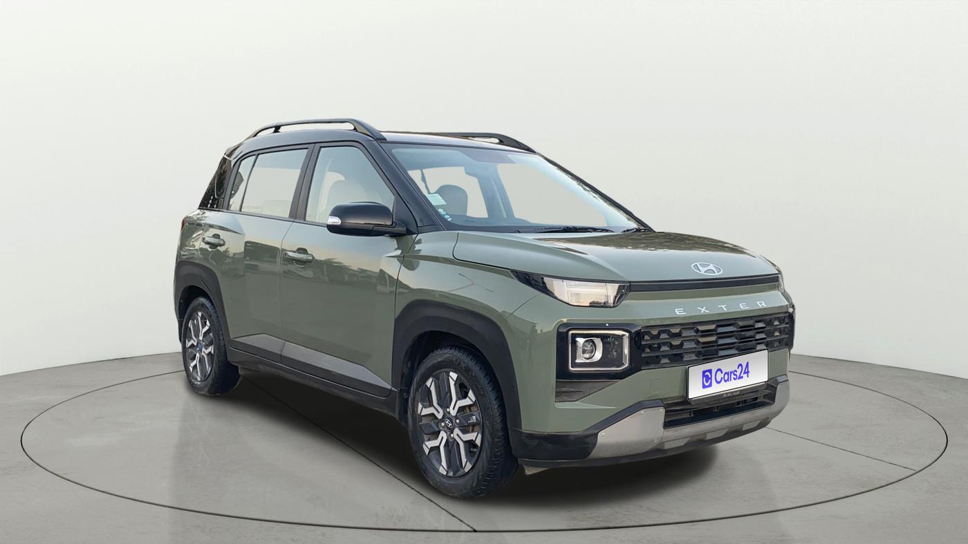 2023 Hyundai EXTER SX (O) CONNECT, Petrol, Manual, 40,524 km, Right Front Diagonal