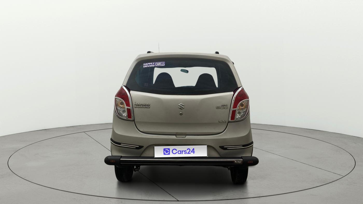 2014 Maruti Alto 800 LXI, Petrol, Manual, 55,392 km, Back/Rear
