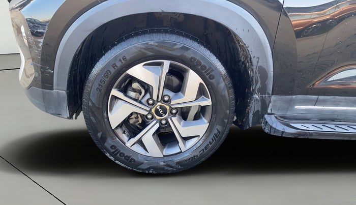 2022 KIA SONET HTX 1.0 IMT, Petrol, Manual, 74,033 km, Left Front Wheel