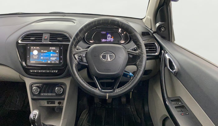 2019 Tata Tiago XZ PLUS PETROL, Petrol, Manual, 24,027 km, Steering Wheel Close Up