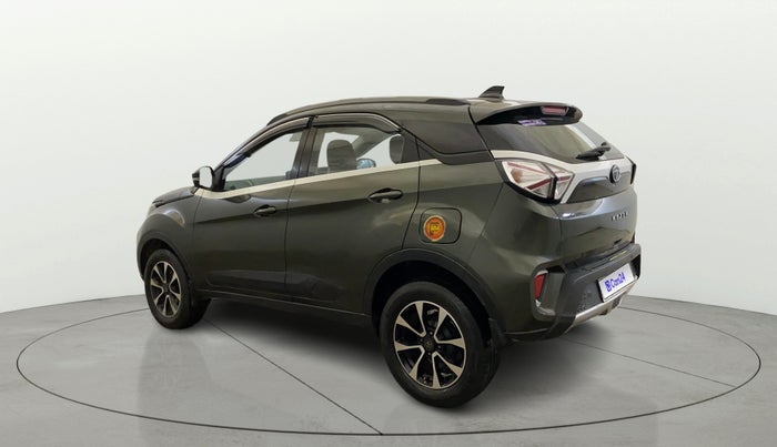 2020 Tata NEXON XZ PLUS PETROL, Petrol, Manual, 98,731 km, Left Back Diagonal