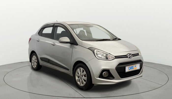 2014 Hyundai Xcent S (O) 1.2, Petrol, Manual, 1,18,579 km, Right Front Diagonal