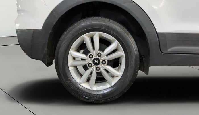 2017 Hyundai Creta SX PLUS 1.6 PETROL, Petrol, Manual, 82,070 km, Right Rear Wheel
