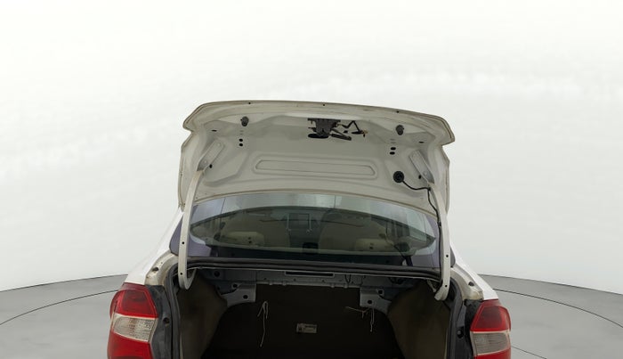 2019 Ford Figo Aspire TITANIUM1.5 DIESEL, Diesel, Manual, 1,16,244 km, Boot Door Open