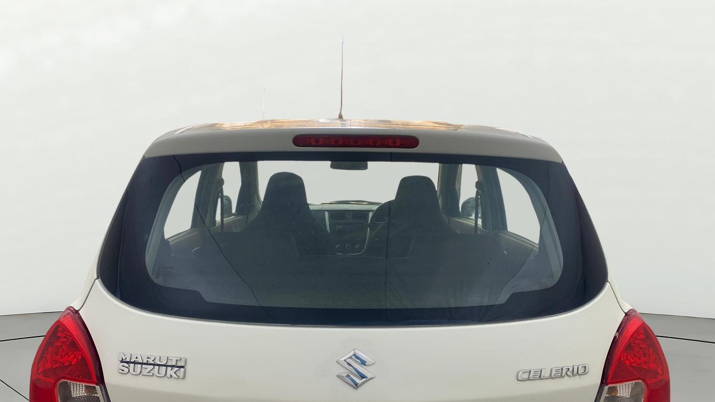 2015 Maruti Celerio VXI AMT, Petrol, Automatic, 85,826 km, Rear Windshield