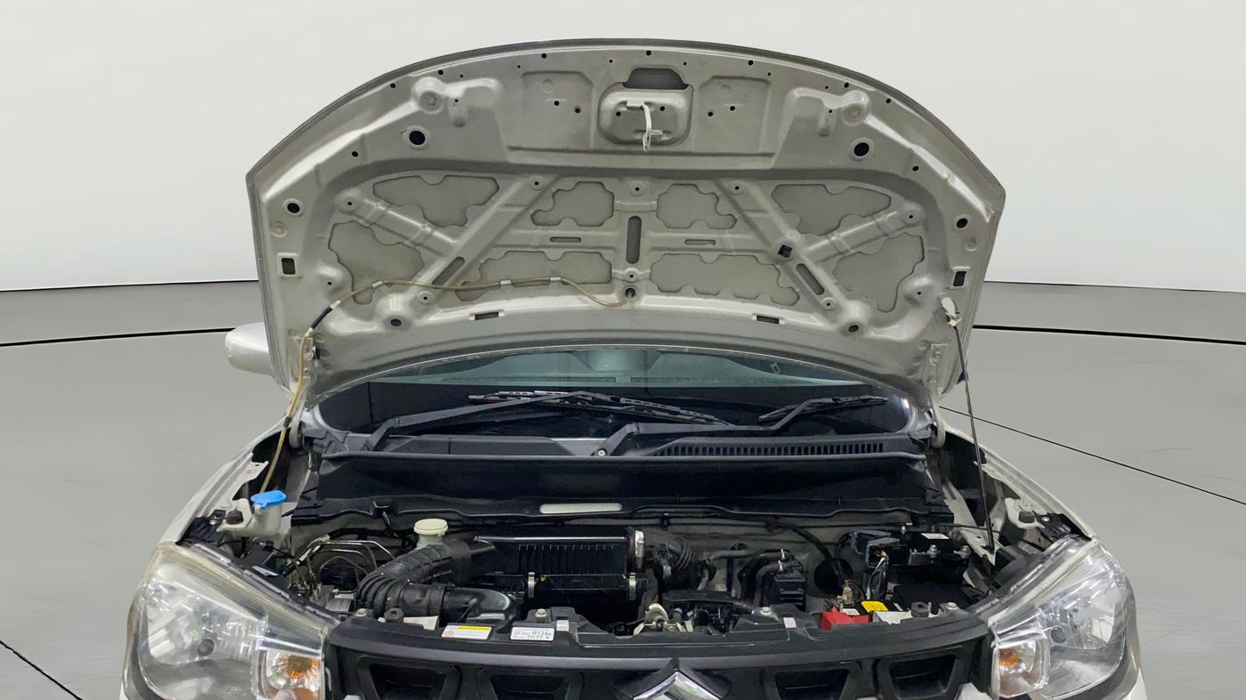 2020 Maruti S PRESSO VXI+, Petrol, Manual, 35,729 km, Open Bonet
