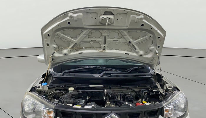 2020 Maruti S PRESSO VXI+, Petrol, Manual, 34,972 km, Open Bonet