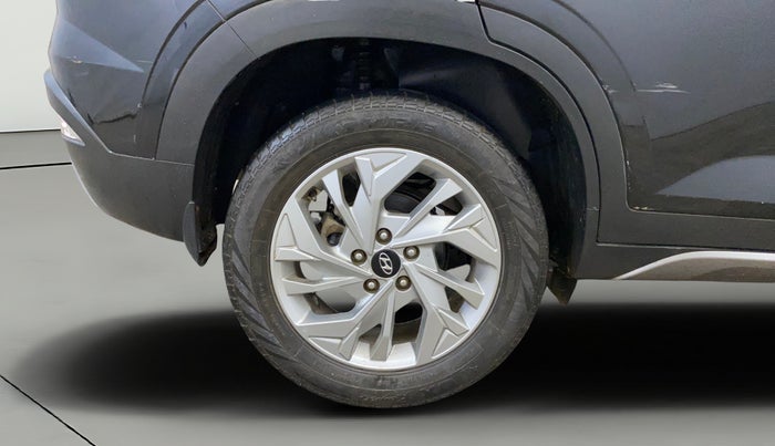 2023 Hyundai Creta SX 1.5 PETROL, Petrol, Manual, 54,745 km, Right Rear Wheel