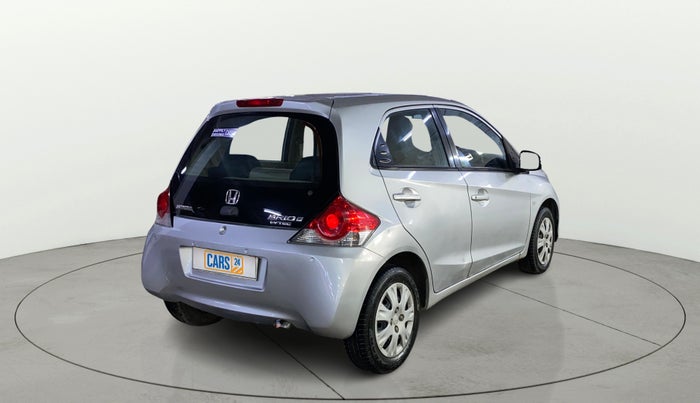 2016 Honda Brio S MT, Petrol, Manual, 37,336 km, Right Back Diagonal