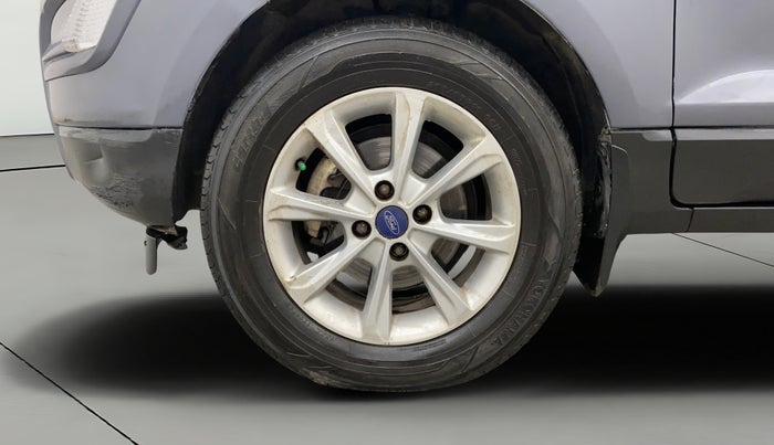 2019 Ford Ecosport TITANIUM 1.5L DIESEL, Diesel, Manual, 1,10,206 km, Left Front Wheel