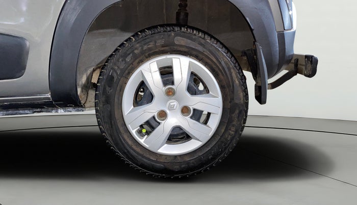 2018 Renault Kwid RXT 1.0 (O), Petrol, Manual, 5,642 km, Left Rear Wheel