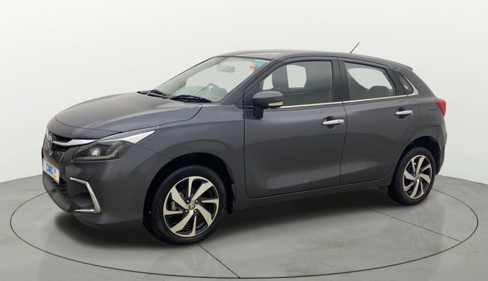 2023 Toyota Glanza G AMT, Petrol, Automatic, 12,325 km, Left Front Diagonal