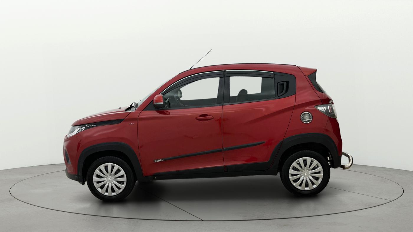 2018 Mahindra KUV 100 NXT K6+ P 6 STR, Petrol, Manual, 68,665 km, Left Side