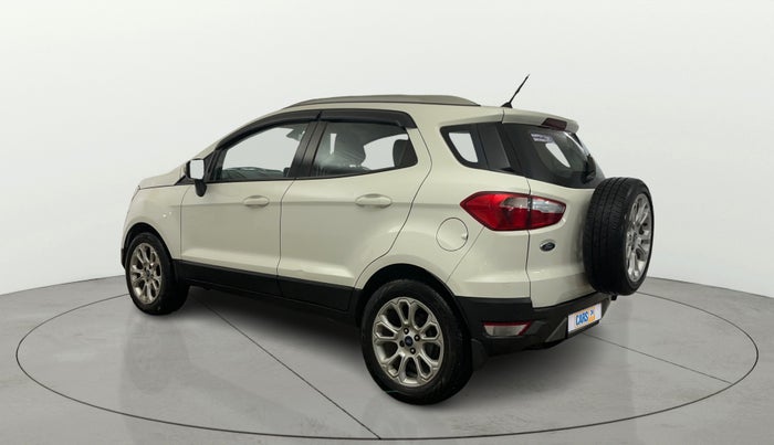 2018 Ford Ecosport TITANIUM + 1.5L PETROL AT, Petrol, Automatic, 76,305 km, Left Back Diagonal