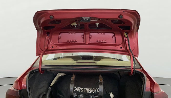 2018 Honda Amaze 1.2L I-VTEC S, CNG, Manual, 43,588 km, Boot Door Open