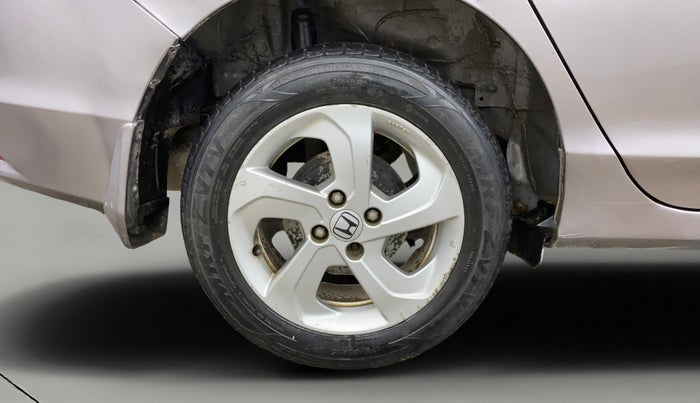 2016 Honda City 1.5L I-VTEC VX CVT, Petrol, Automatic, 81,713 km, Right Rear Wheel