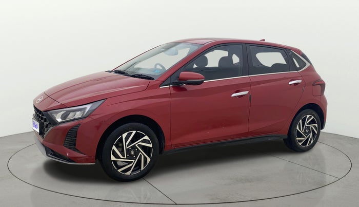 2023 Hyundai NEW I20 ASTA (O) 1.2 IVT, Petrol, Automatic, 16,175 km, Left Front Diagonal