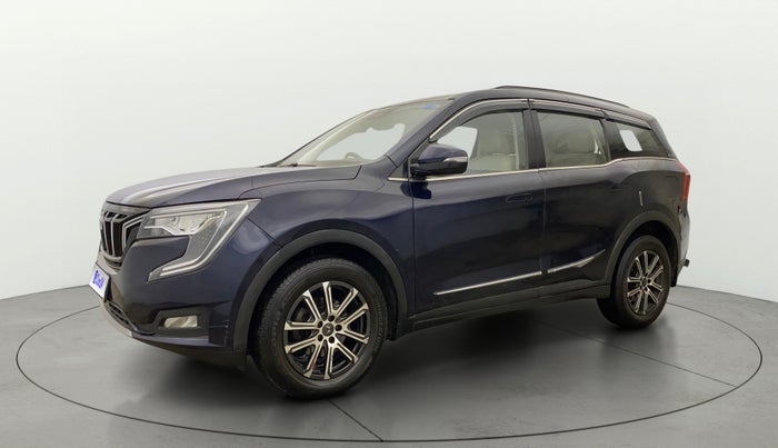 2022 Mahindra XUV700 AX 7 P AT 7 STR, Petrol, Automatic, 53,385 km, Left Front Diagonal