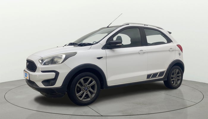 2018 Ford FREESTYLE TITANIUM 1.2 PETROL, Petrol, Manual, 68,864 km, Left Front Diagonal